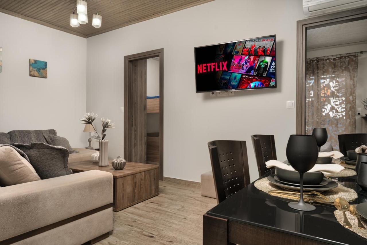 Little Gem Apartment Kota Zakynthos Bagian luar foto